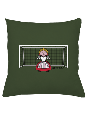 Gólmanka polštář Olive Green