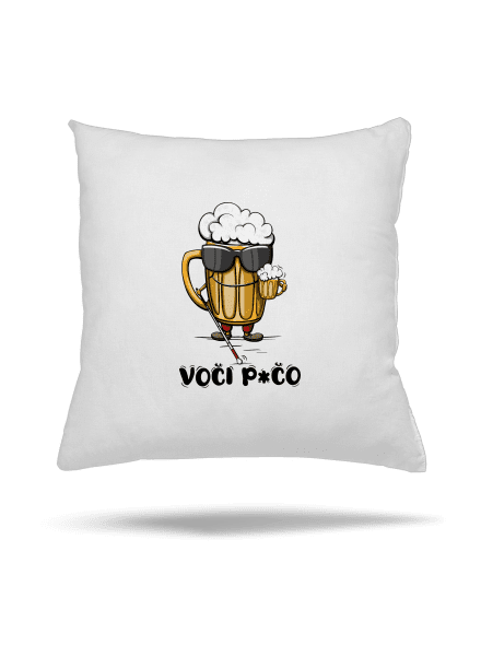 Voči p*čo polštář White