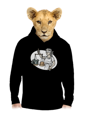 dětská mikina klokanka