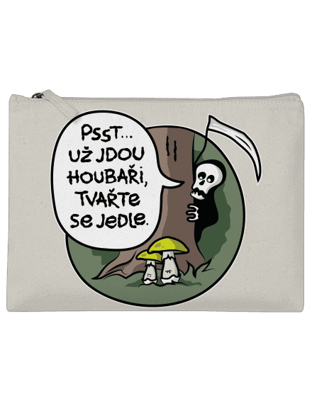 Muchomůrky zelené taštička Stracciatella