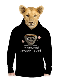 dětská mikina klokanka