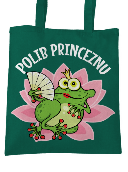 Polib princeznu a prince taška Bottle Green WM