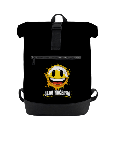 Jedu načerno batoh Black