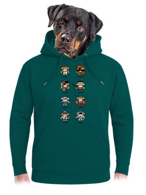 unisex mikina premium