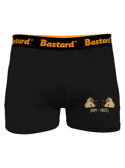 Kapy paste boxerky Black