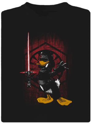 Kylo Duck pánské sportovní tričko Black