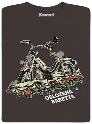 Obložená Babetta pánské dlouhý rukáv Bear Brown