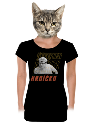 dámské tričko s lemem