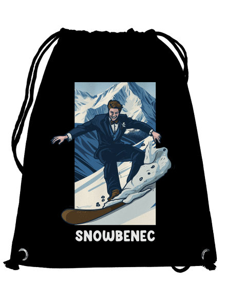 Snowbenec a snowbenka vak Black