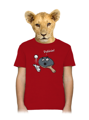 Podávám odpal dětské tričko Red