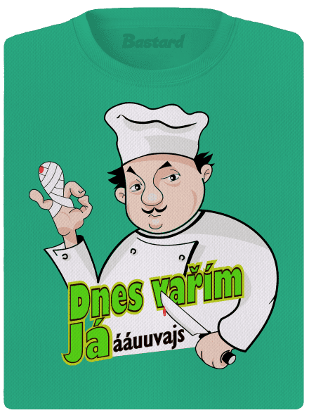 Dnes vařím já dámské sportovní tričko Mint Mal