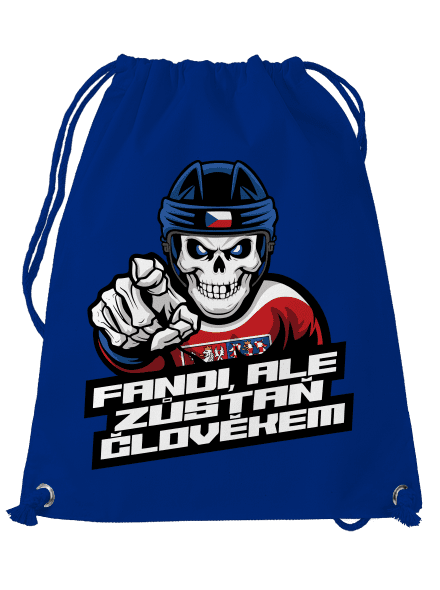 Fandi, ale zůstaň člověkem vak Royal Blue Mal