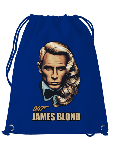 James Blond vak Royal Blue Mal