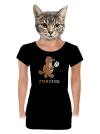dámské tričko s lemem