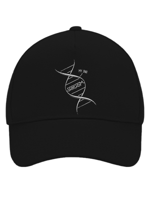 Sarcasm kšiltovka baseballka Black