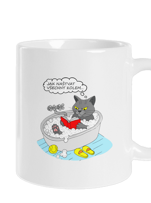 Jak všechny naštvat klasický hrnek White