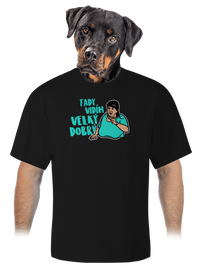 unisex tričko oversized