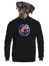 unisex mikina bez kapuce