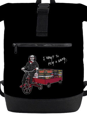 Chci si zahrát hru batoh Black