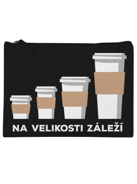 Na velikosti záleží taštička Black