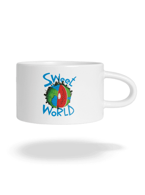Sweet World hrnek makronka White