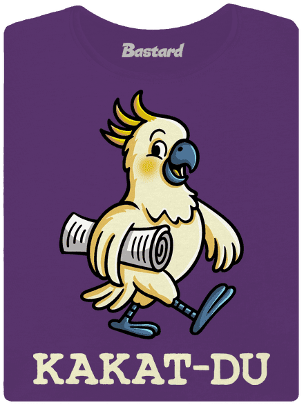 Kakat-du dámské tričko premium Purple