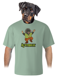 unisex tričko oversized