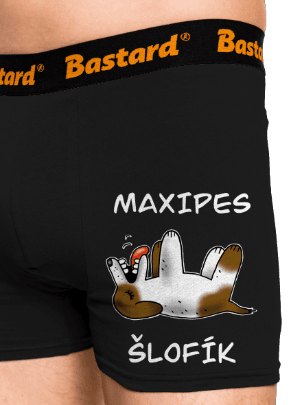Maxipes Šlofík boxerky Black