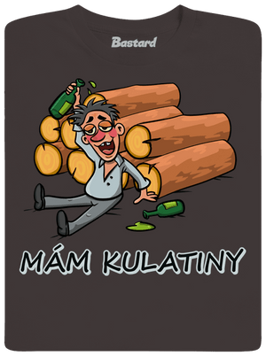 Mám kulatiny pánské dlouhý rukáv Bear Brown