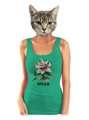 dámské tílko klasické