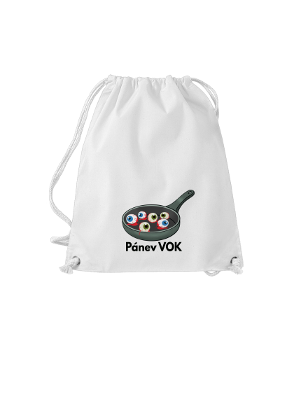 Pánev vok vak White