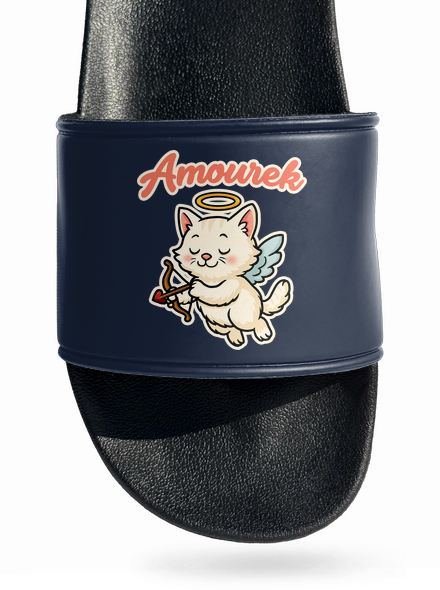 Amourek pantofle Navy
