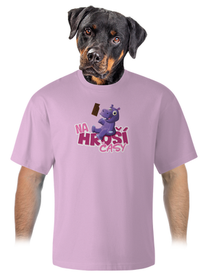 unisex tričko oversized