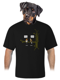 unisex tričko oversized