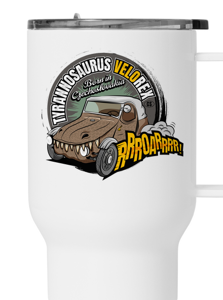 Tyrannosaurus Velorex termohrnek White