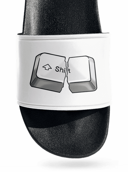 Shift pantofle White
