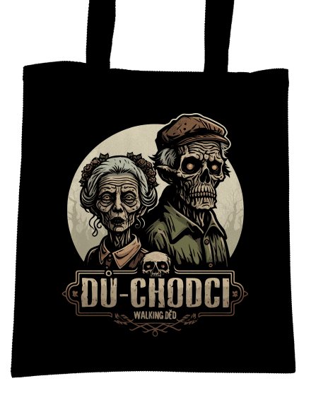 Dů-chodci taška Black
