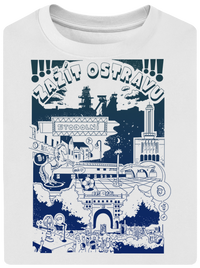 unisex tričko oversized