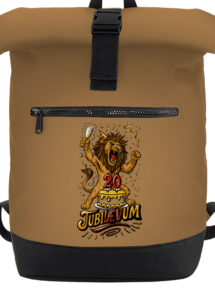 Jubilevum batoh Caramel