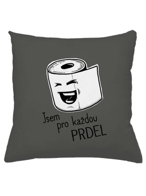 Prdel polštář Gray Pol