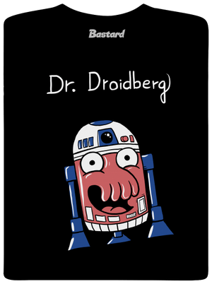Dr. Droidberg pánské dlouhý rukáv Black