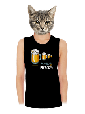 dámské tílko volné