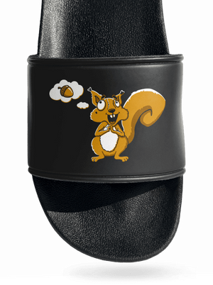 Doba ledová pantofle Black