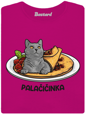Palačičinka dámské tričko Fuchsia Red