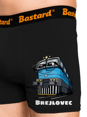 Brejlovec boxerky Black