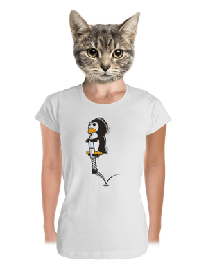 dámské tričko premium