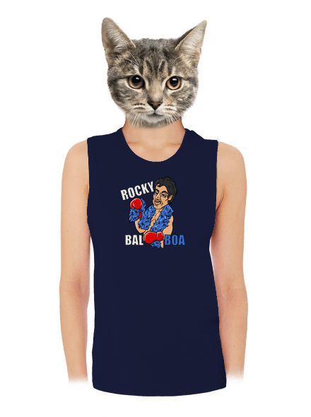 Rocky Bal boa dámské tílko volné Navy