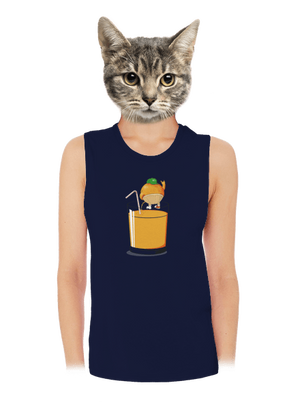 dámské tílko volné