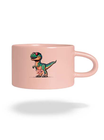 E-Rexe hrnek makronka Pink Macaron