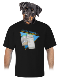 unisex tričko oversized